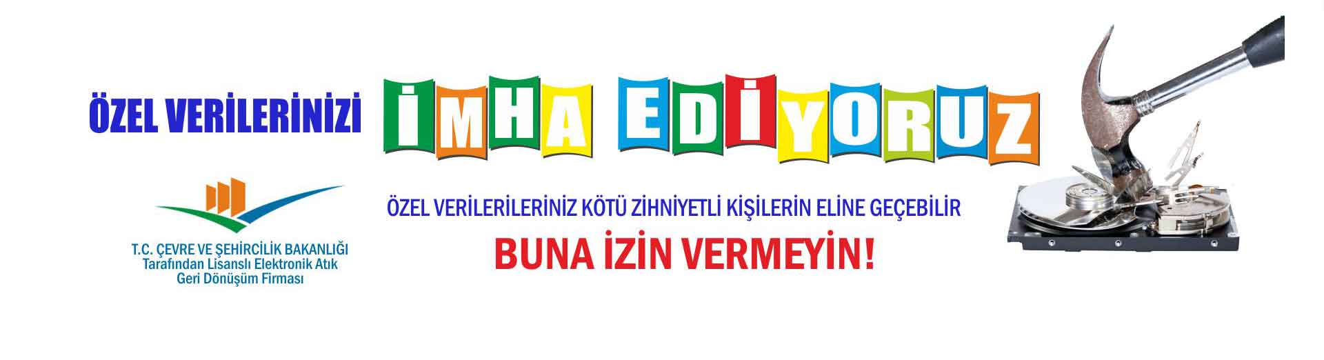 Veri İmhası